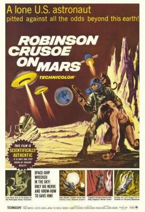 Robinson Crusoe en Marte (1964) poster